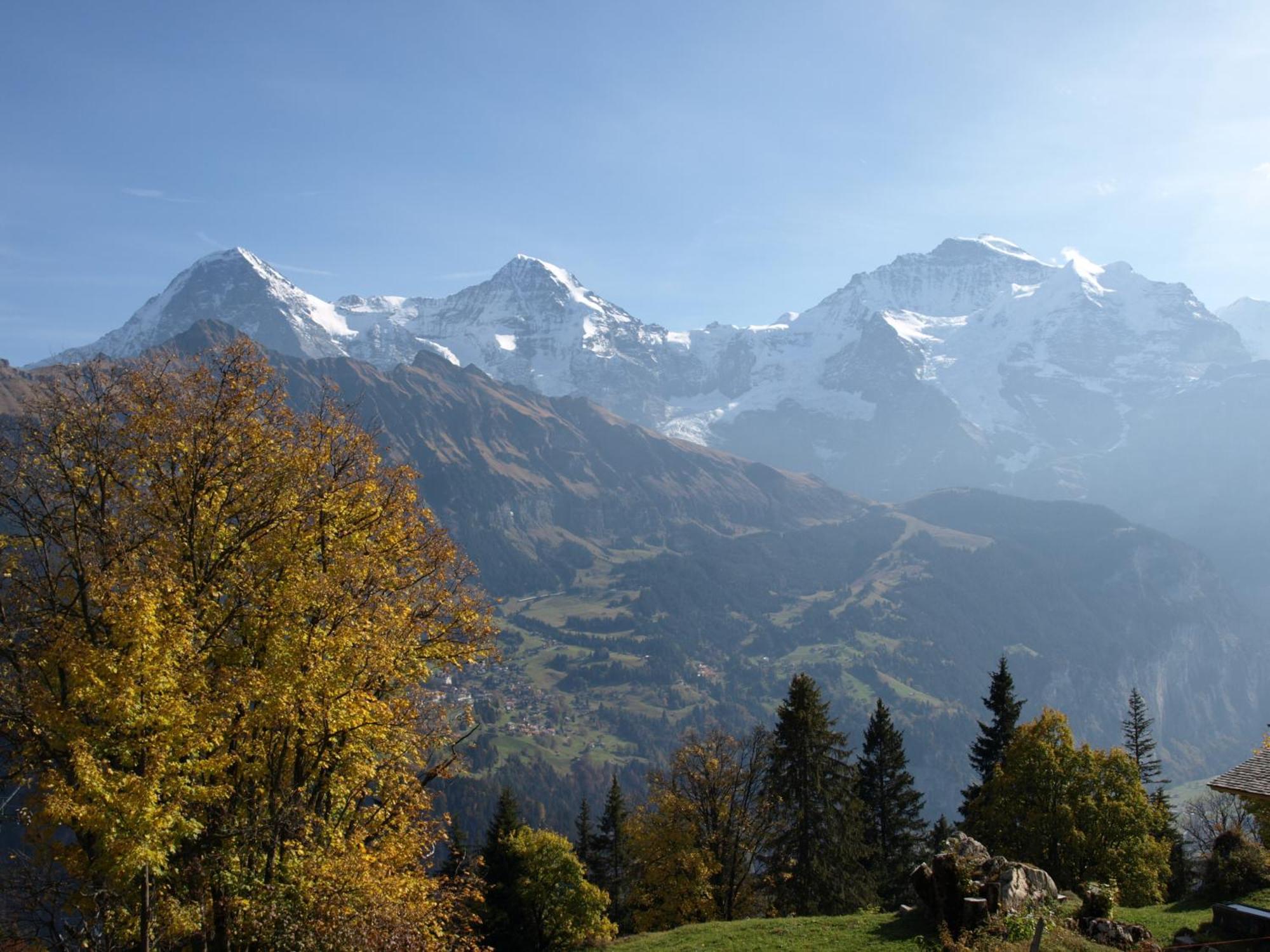 Bel-Air Eden Hotel Grindelwald Exterior photo